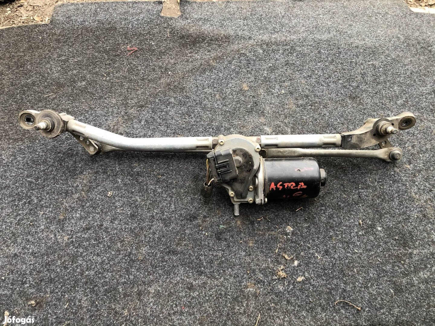 Opel Astra G ablaktörlő 