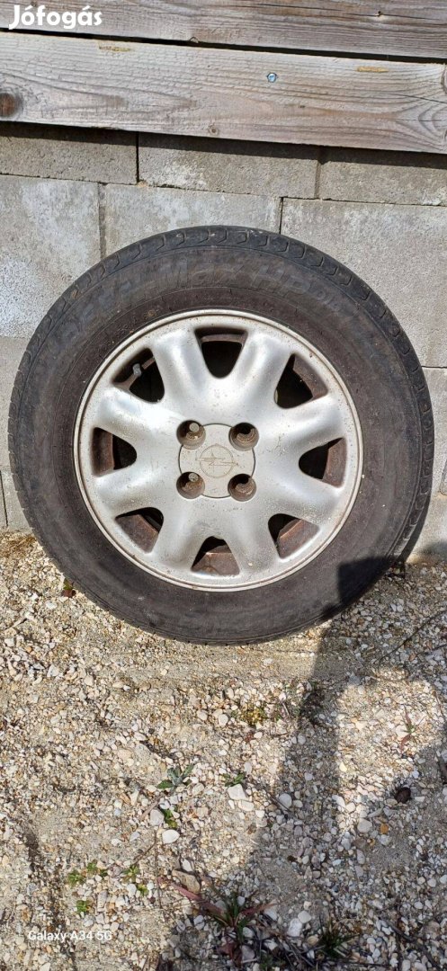Opel Astra G alufelnik gumival együtt