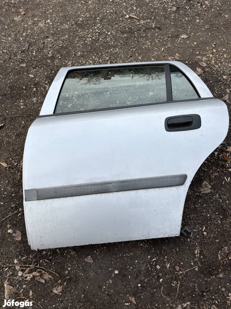Opel Astra G bal hátsó ajtó ezüst 