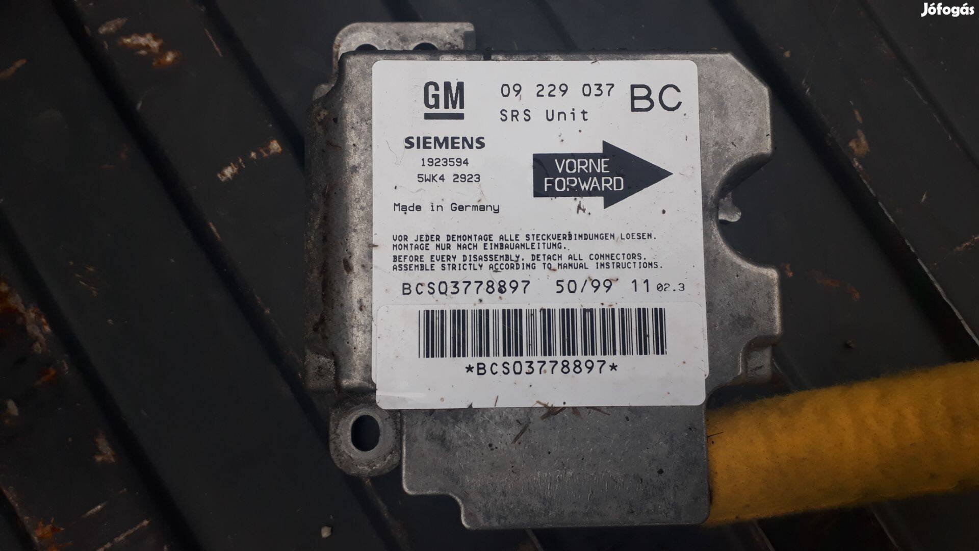 Opel Astra G bontás Alaktrész alkatrészek