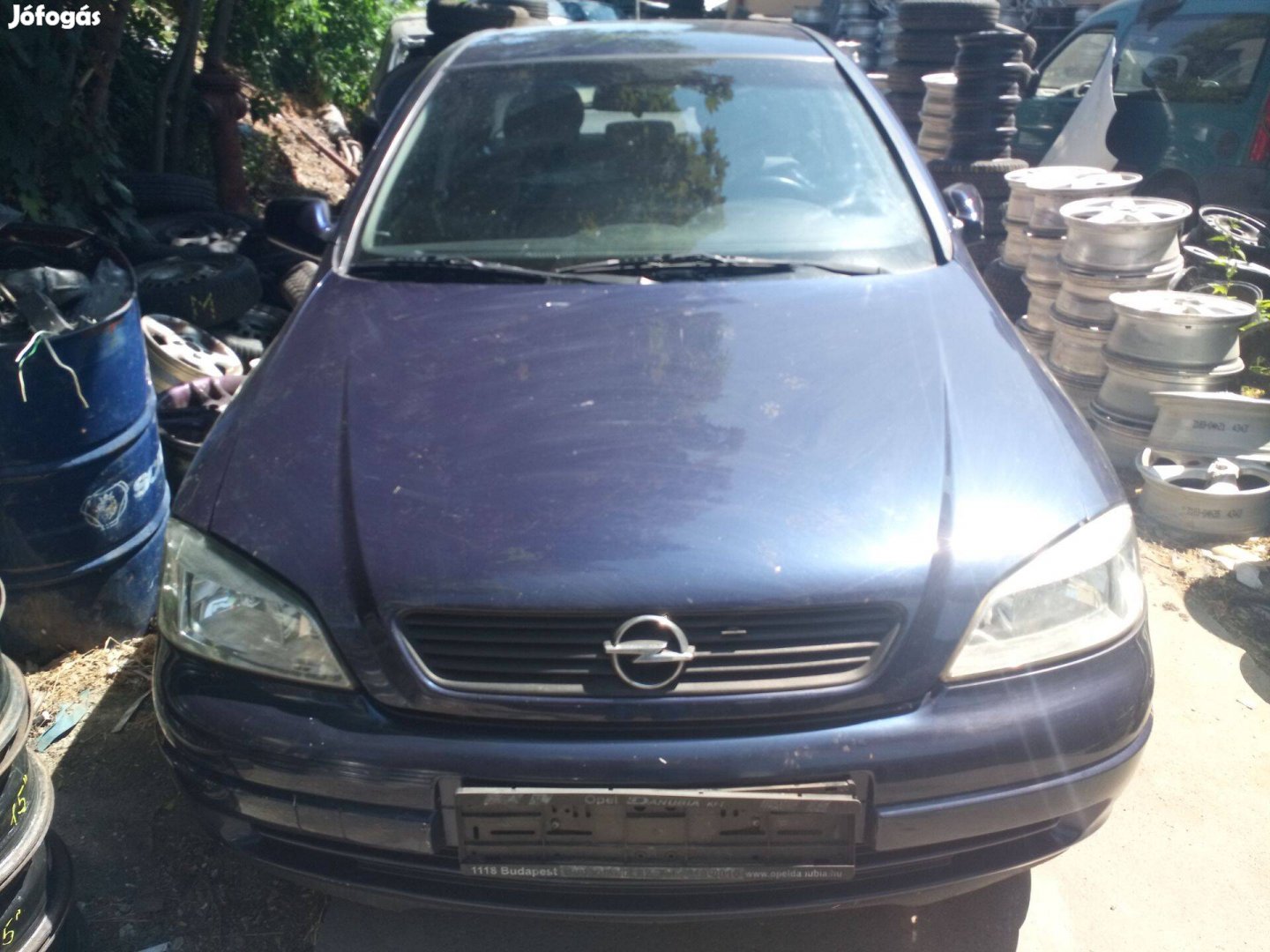 Opel Astra G bontás, gyújtás, motorvezérlő, injektor, trafó