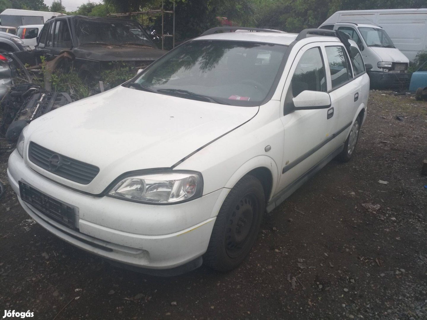 Opel Astra G bontott ajtó, ajtózár, ablakemelő, kilincs