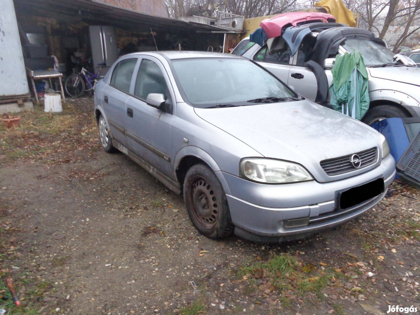 Opel Astra G bontott alkatrész