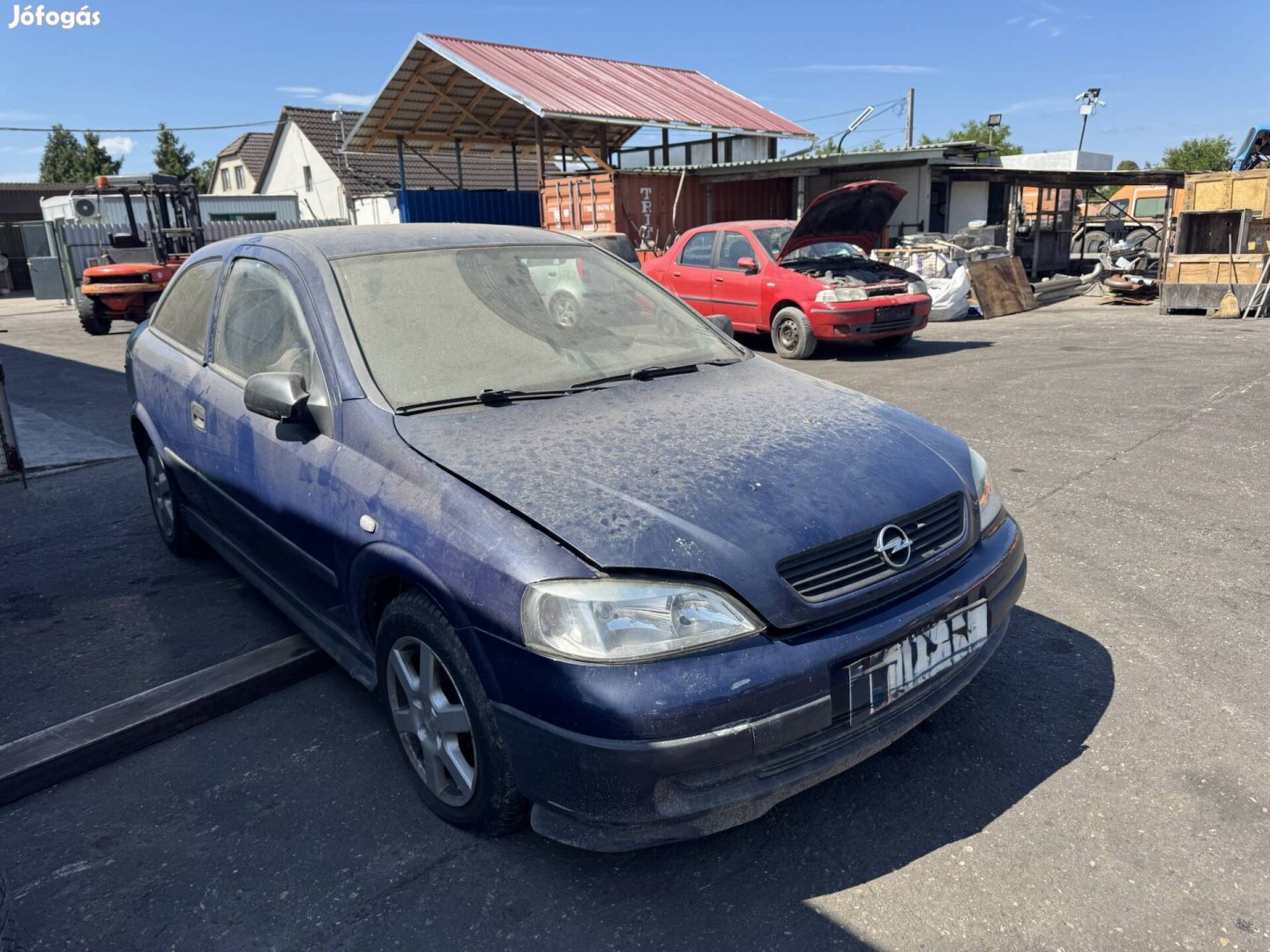 Opel Astra G bontott alkatrészek
