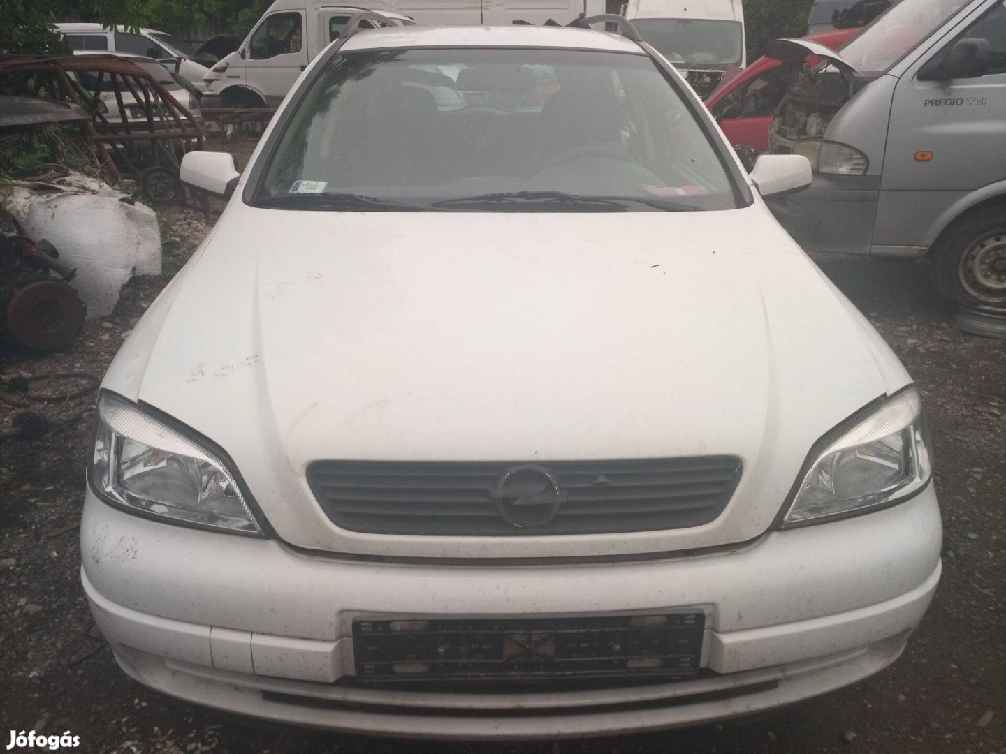 Opel Astra G bontott hűtősor, vízhűtő, klímahűtő