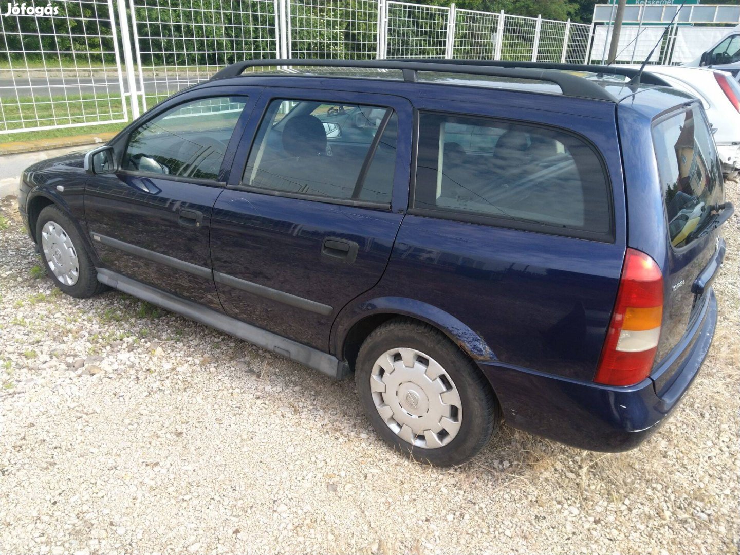 Opel Astra G caravan 1.8 benzin bontódik