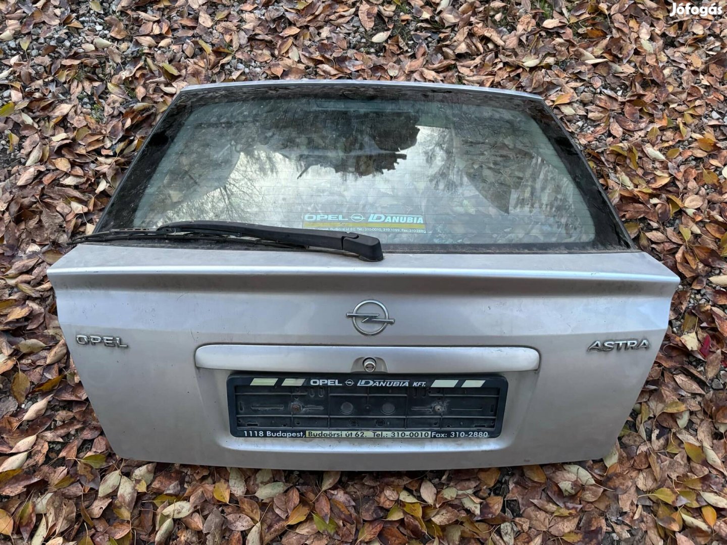 Opel Astra G csomagtér ajtó ezüst 