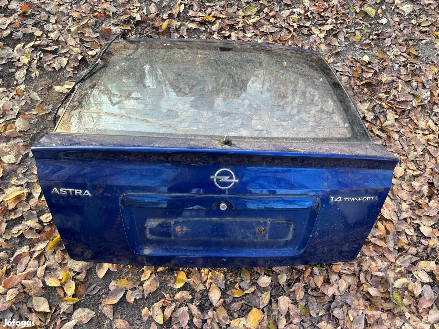 Opel Astra G csomagtér ajtó kék 