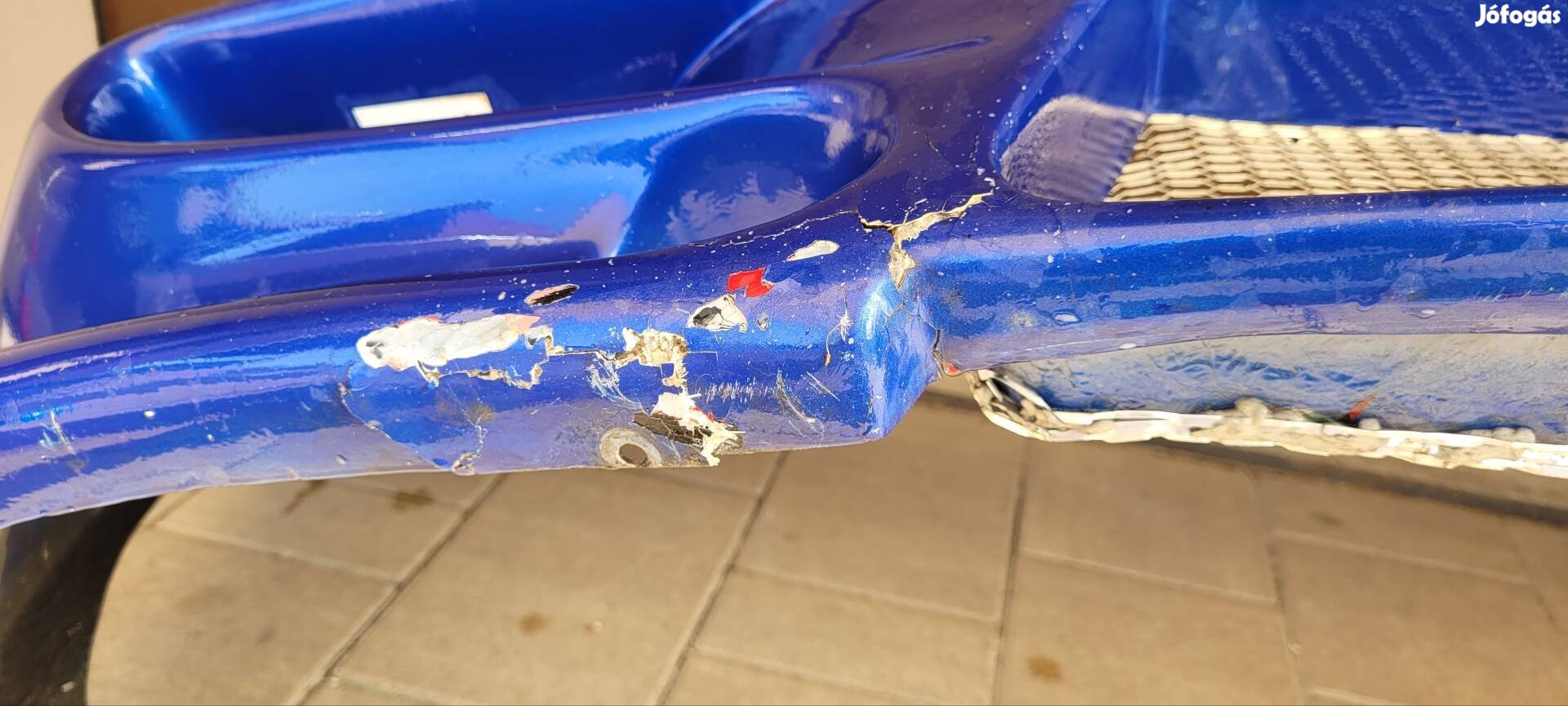 Opel Astra G első lökhárító