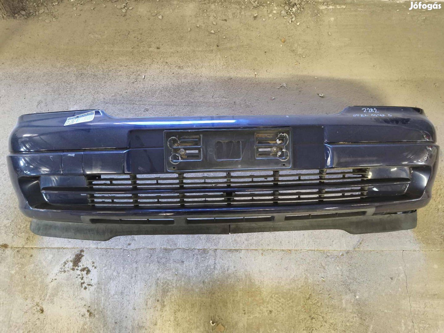 Opel Astra G első lökhárító Z282