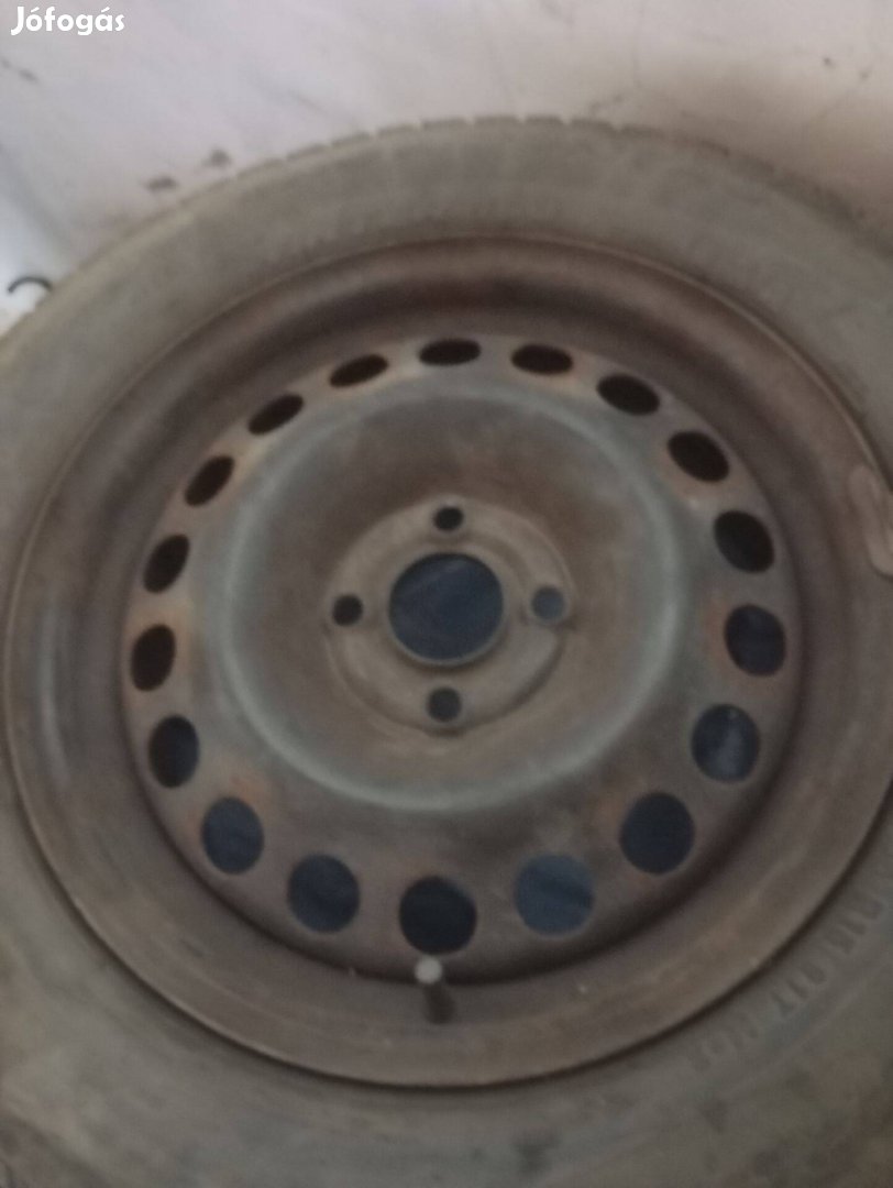 Opel Astra G felni gumival