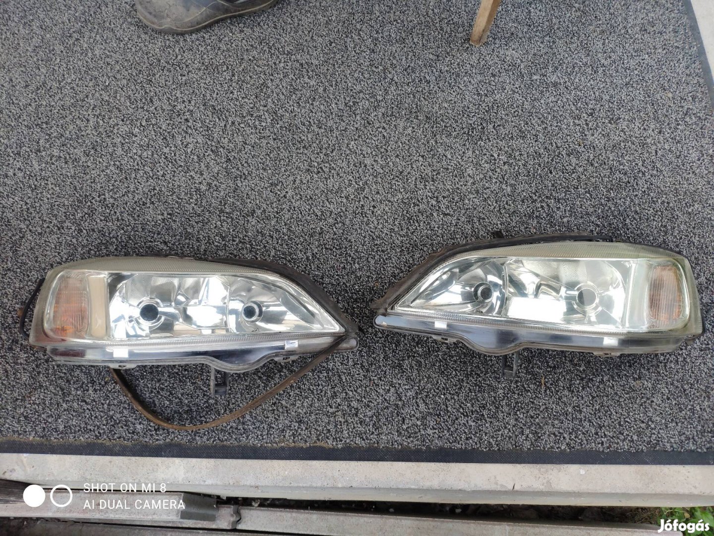 Opel Astra G fényszórók 