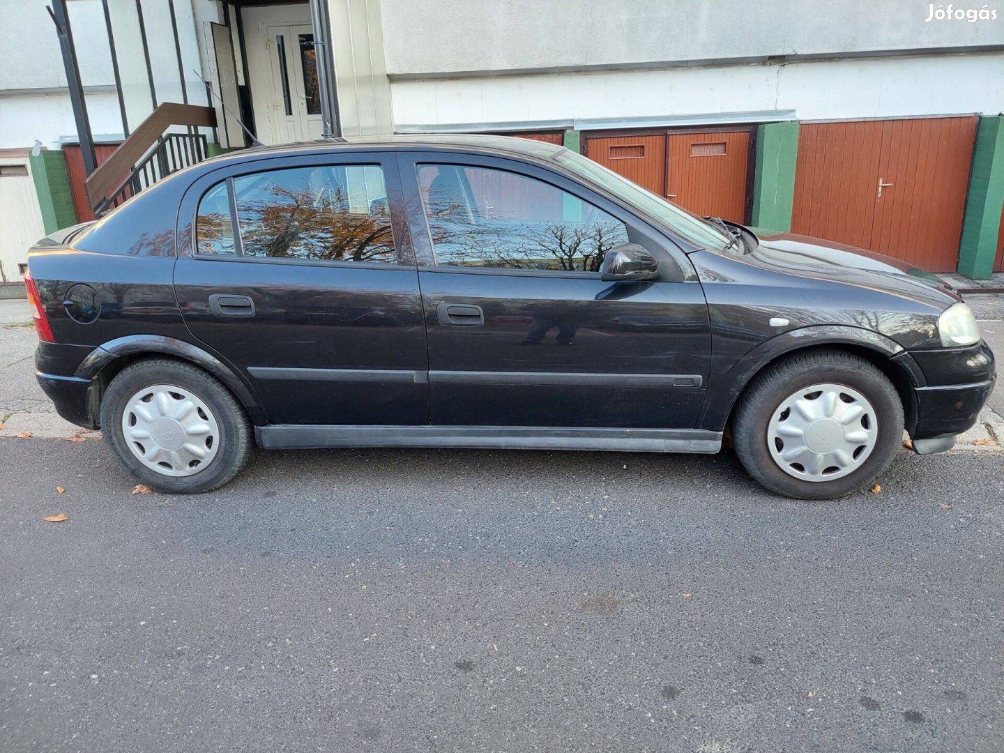 Opel Astra G friss műszakival eladó