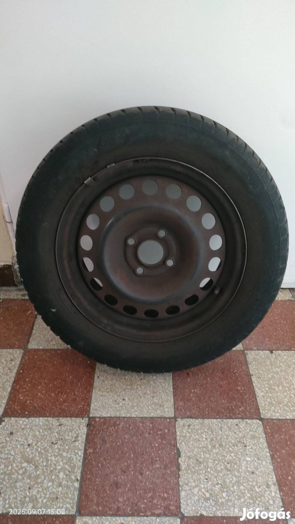 Opel Astra G gyári acélfelnik (4db egyben)