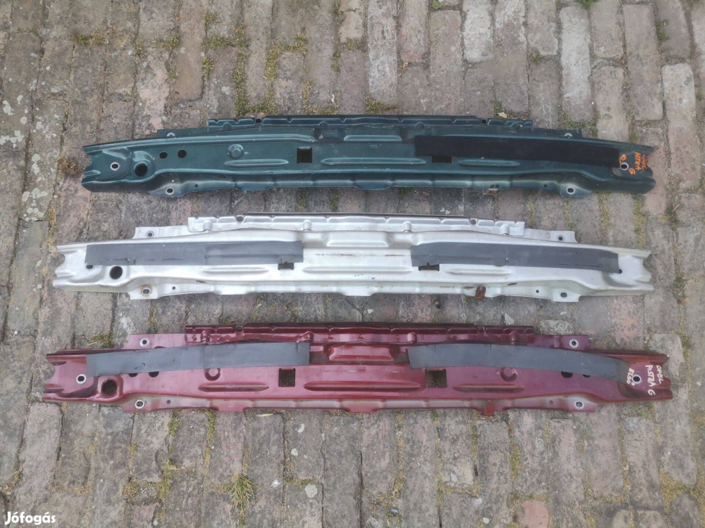 Opel Astra G gyári első lökhárító merevítő