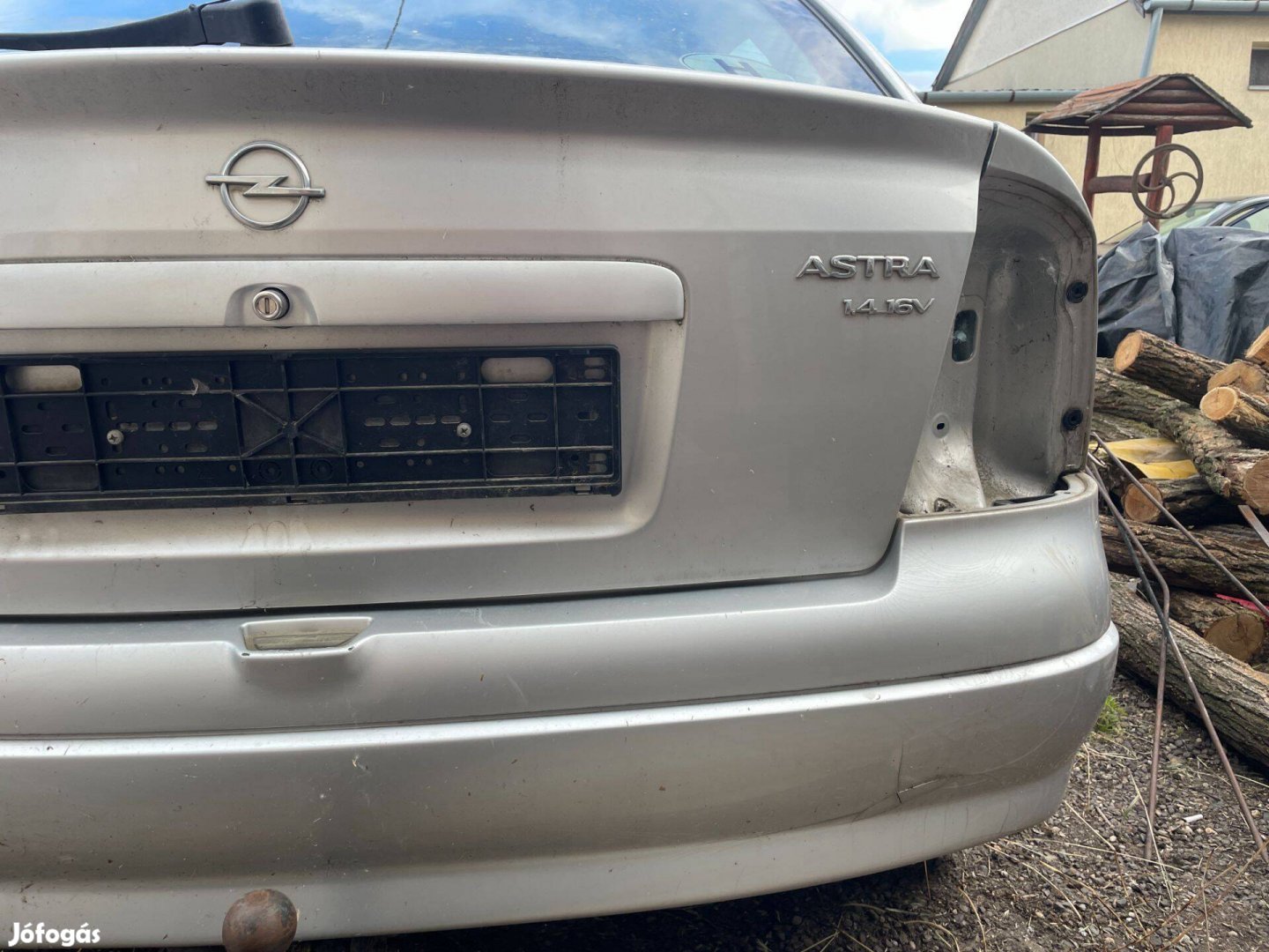 Opel Astra G hatsó ajtó
