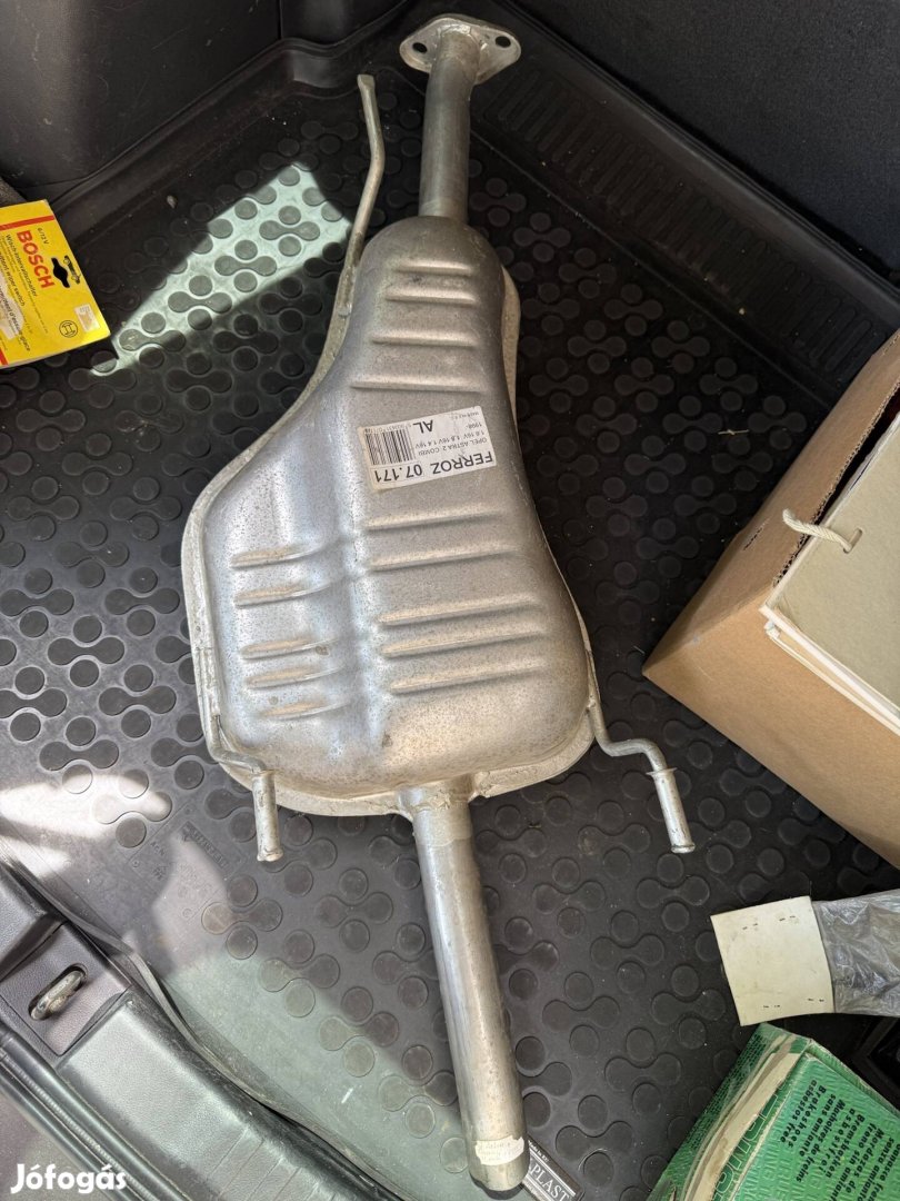 Opel Astra G hátsó kipufogó új 