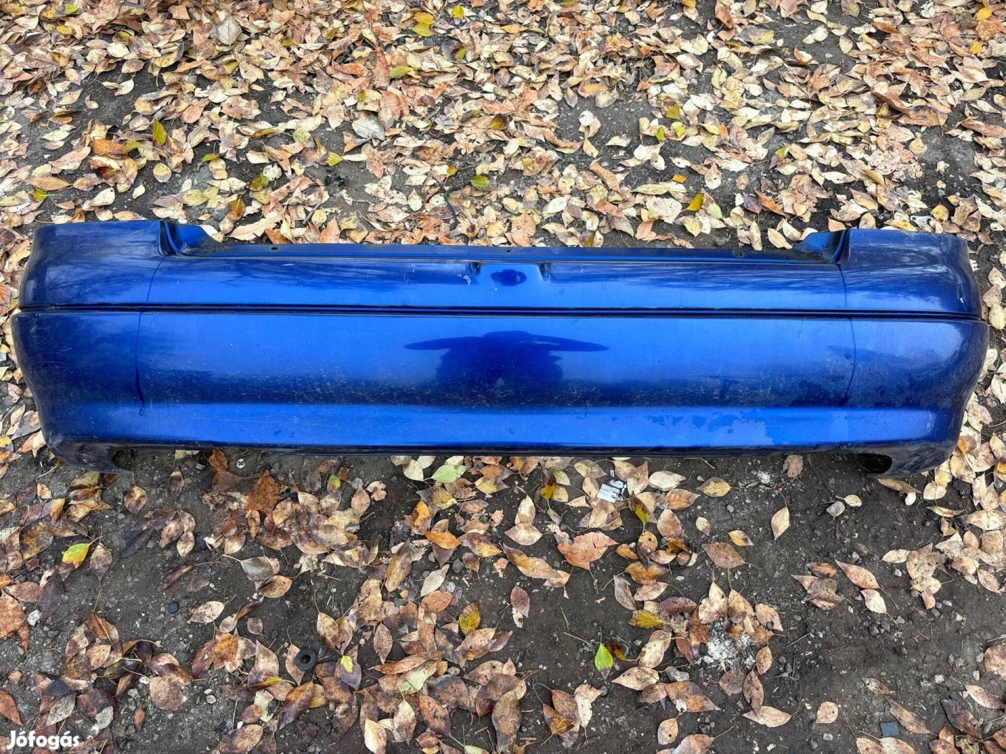 Opel Astra G hátsó lökhárító kék 