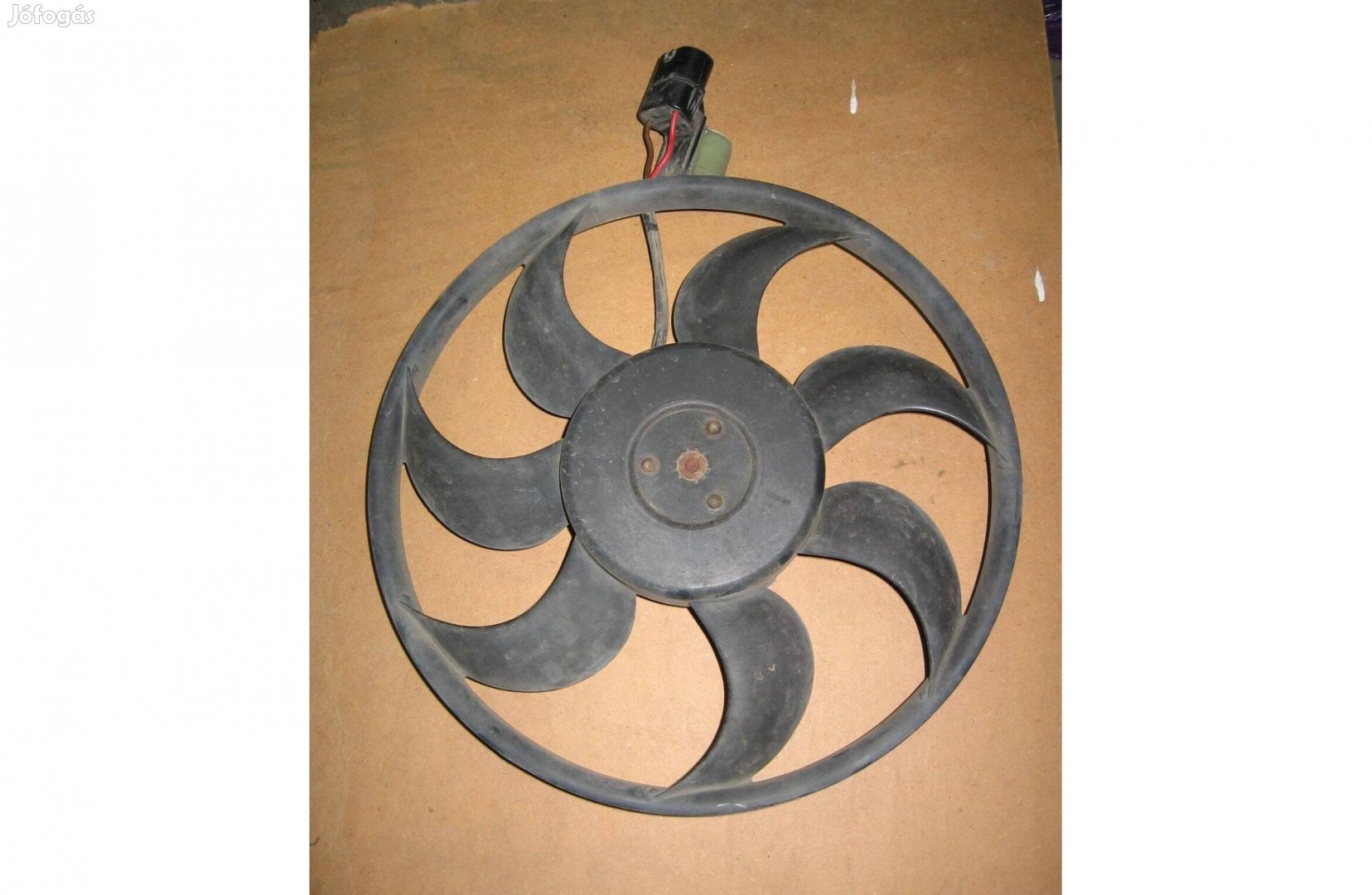 Opel Astra G hűtőventilátor bontott