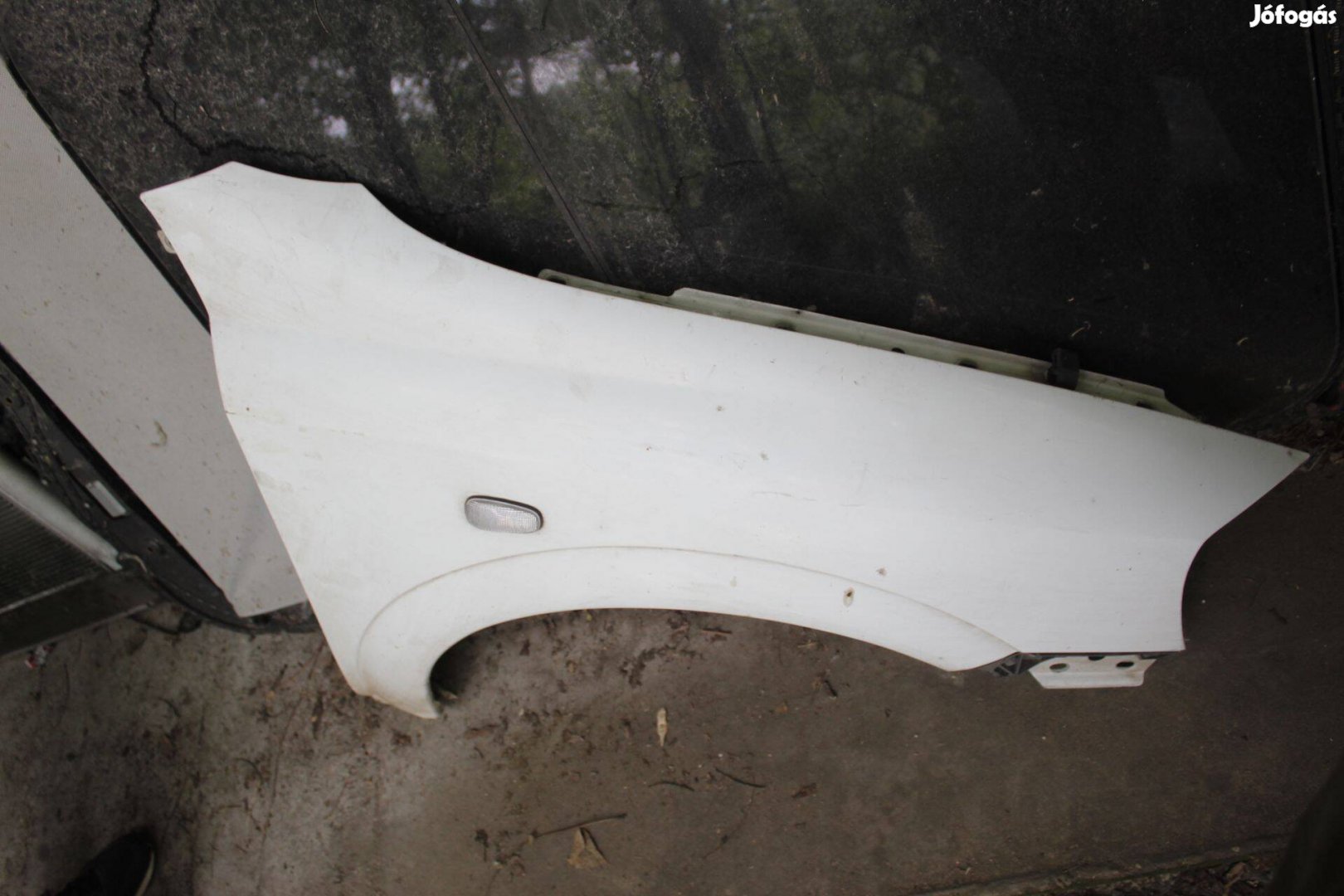 Opel Astra G jobb első sárvédő