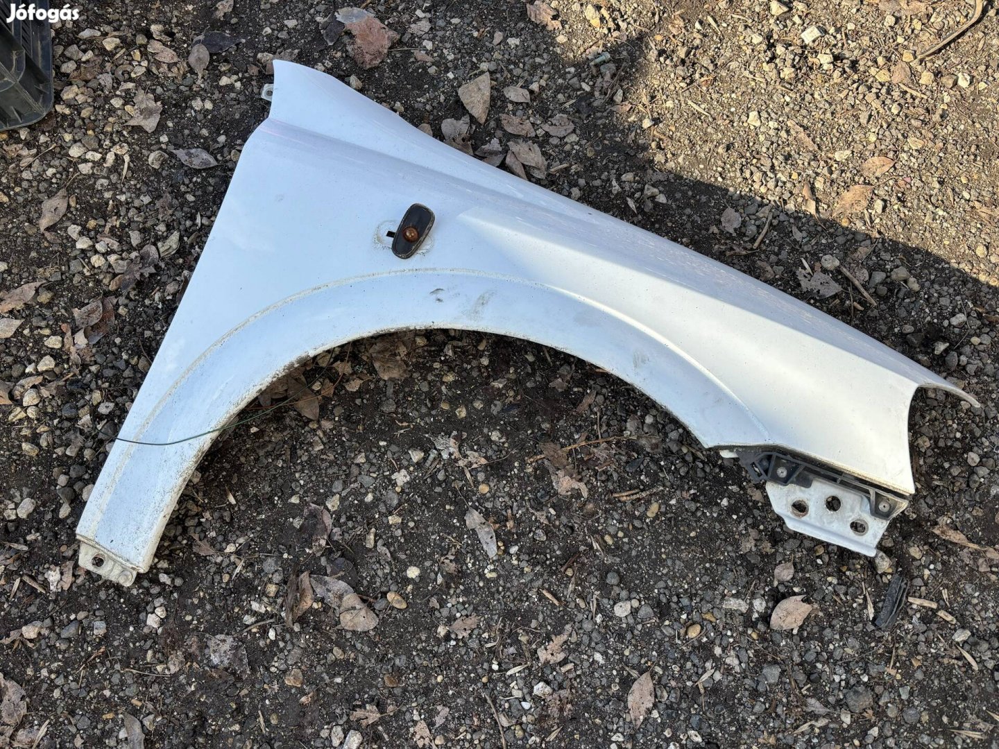 Opel Astra G jobb sárvédő fehér 