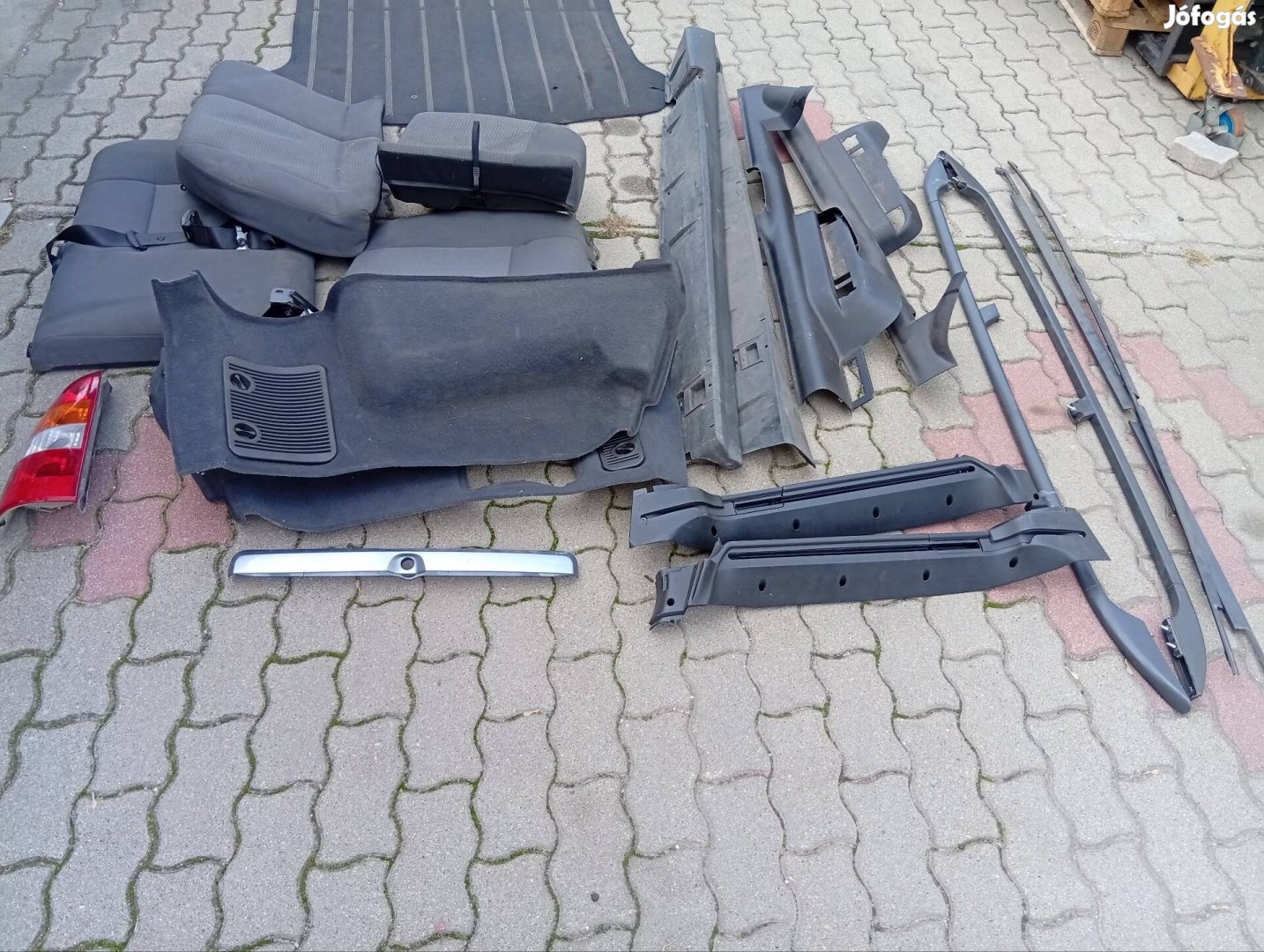 Opel Astra G kárpitok ülések 
