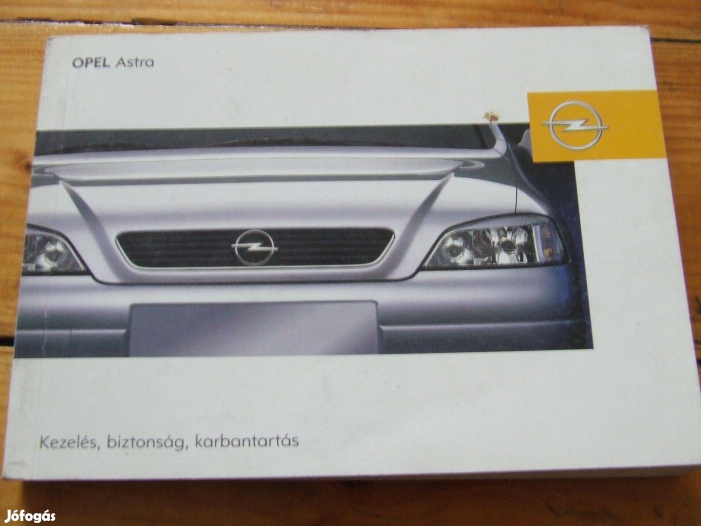 Opel Astra G kezelési használati útmutató magyar