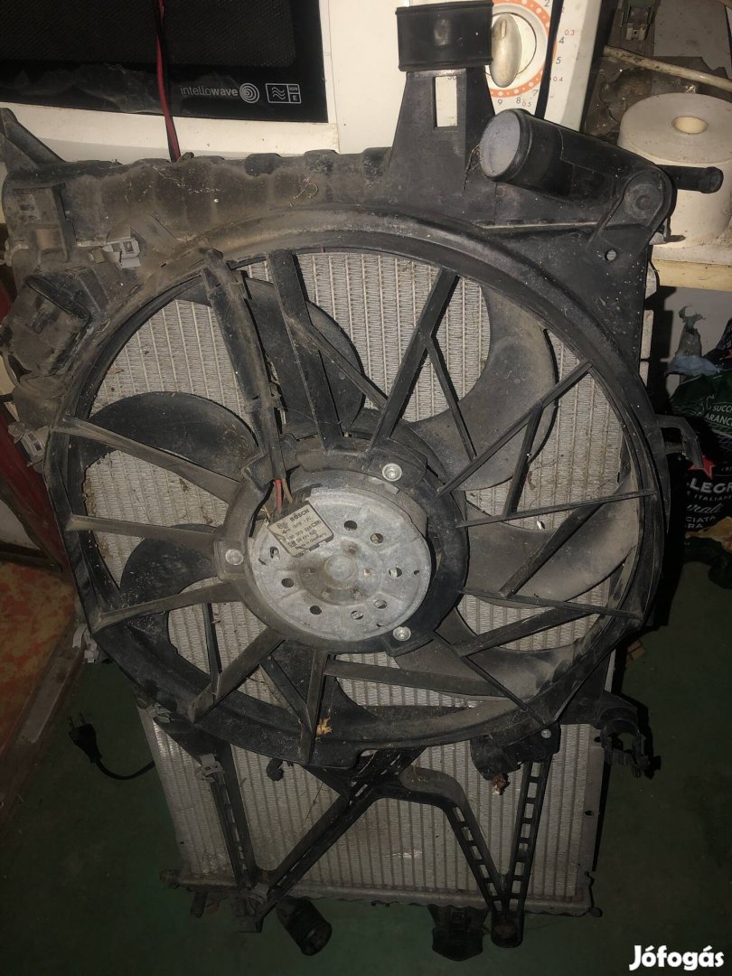 Opel Astra G klíma hűtő ventilátorral 