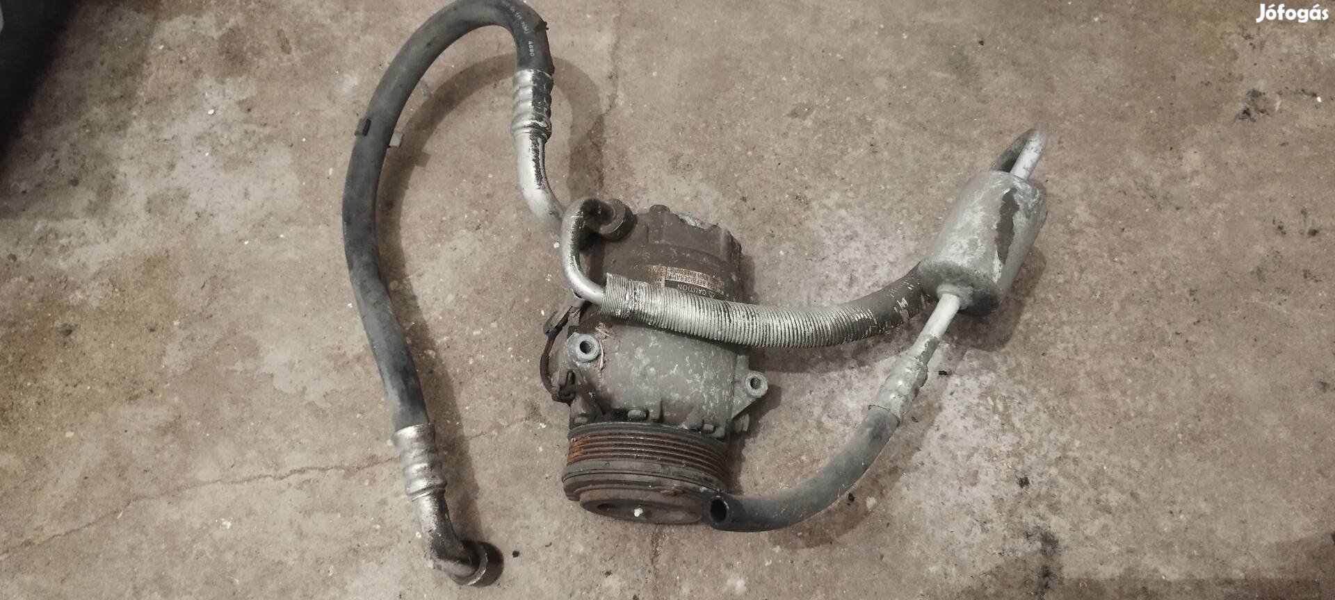 Opel Astra G klíma kompresszor