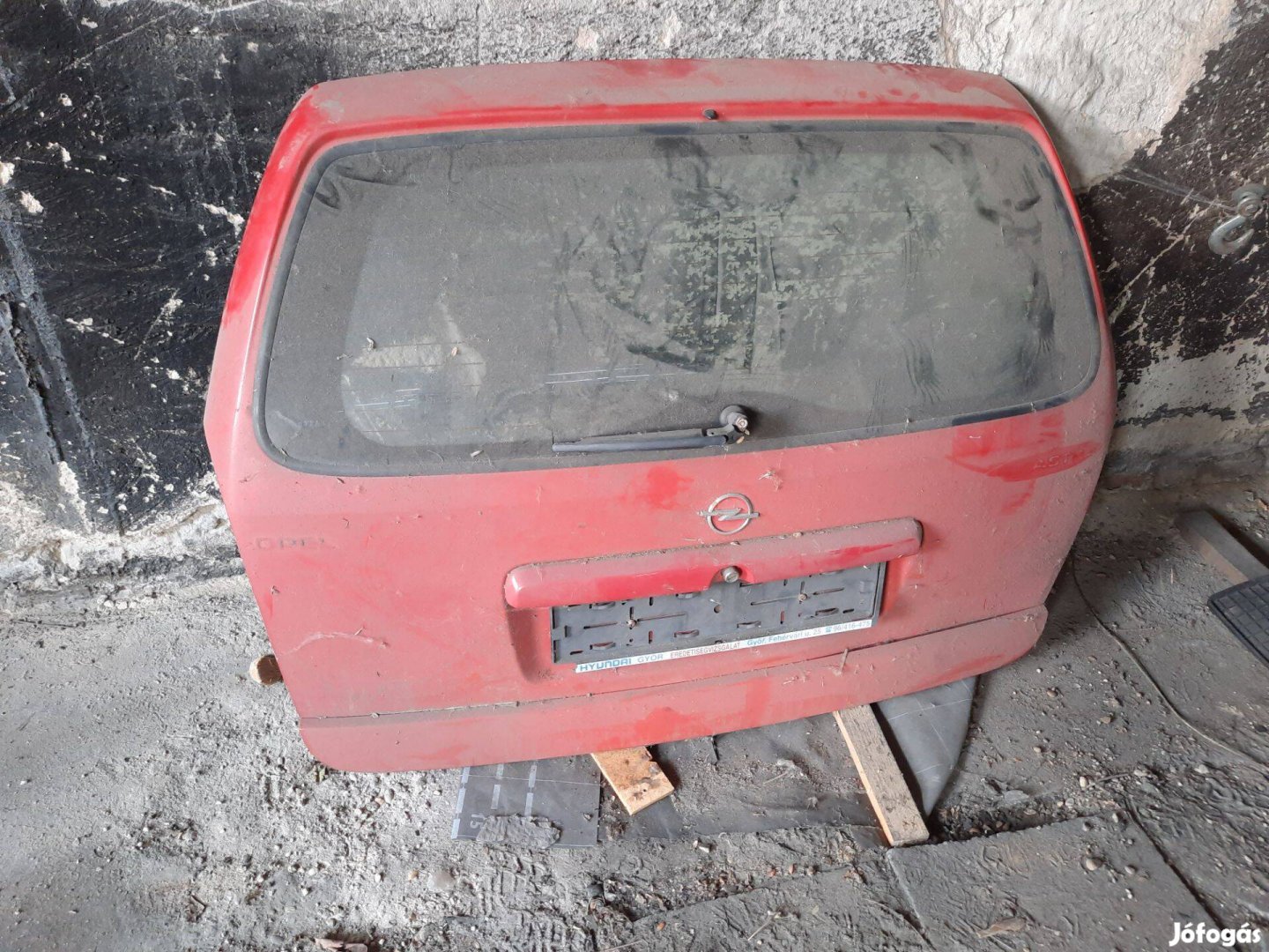 Opel Astra G kombi (1998-2005 évjárat között) bontott hátsó ajtó