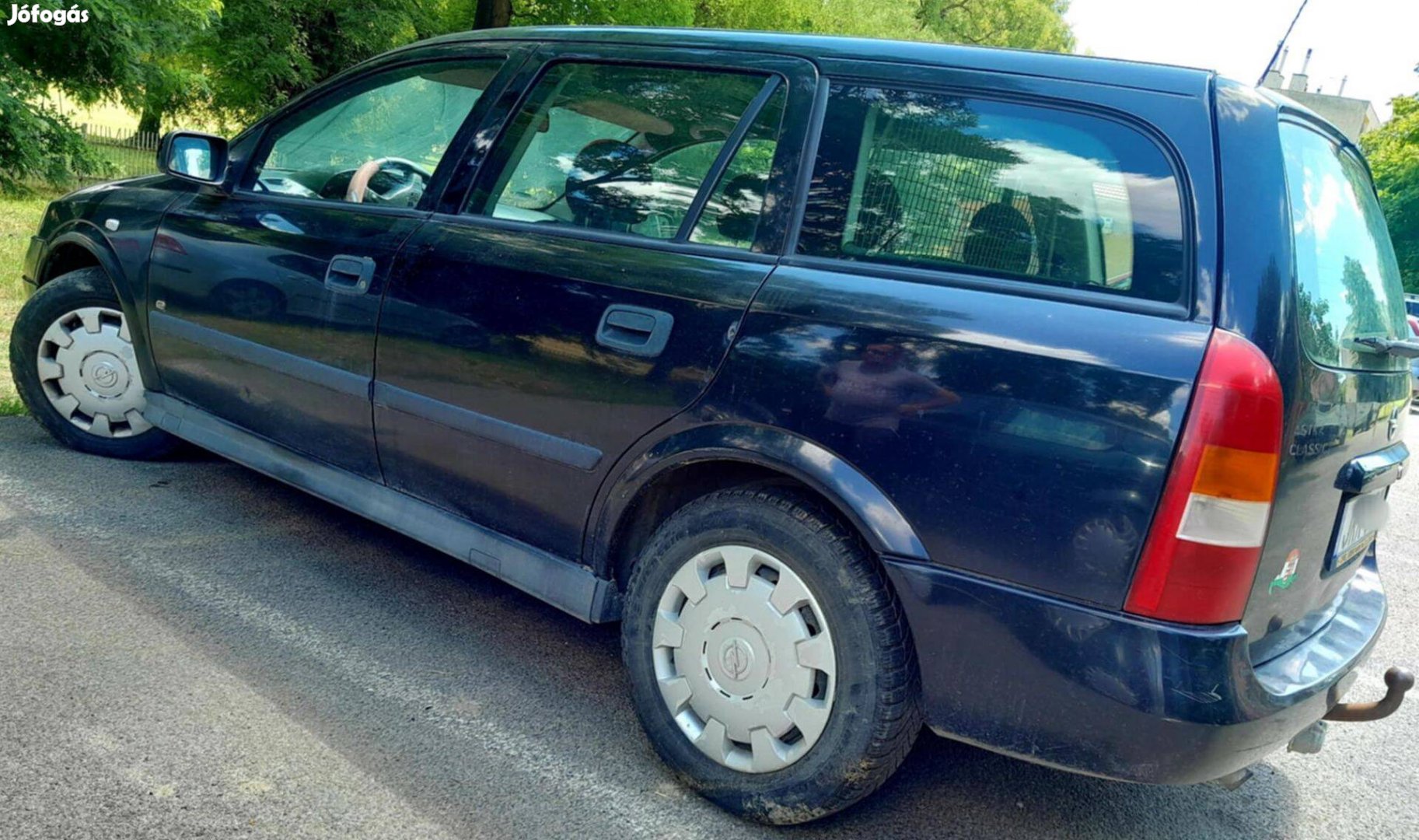 Opel Astra G kombi ajtók, csomagtér. sárvédők stb. eladók. (fekete)