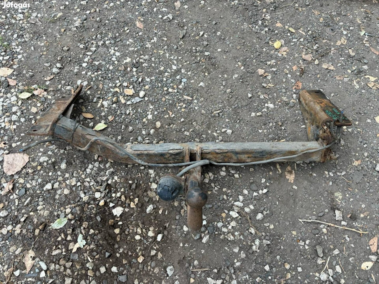 Opel Astra G kombi vonóhorog 