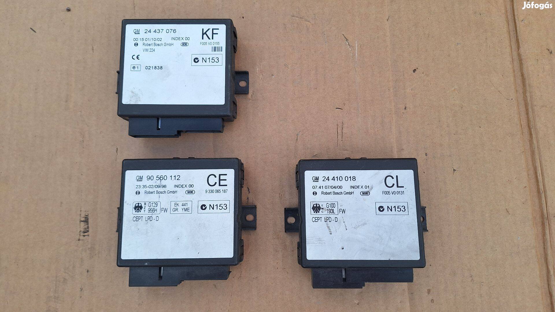 Opel Astra G komfort modul
