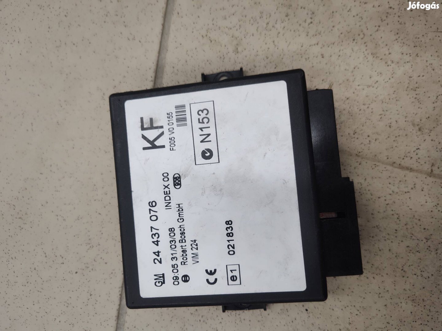 Opel Astra G komfort modul , központi zár távirányítós