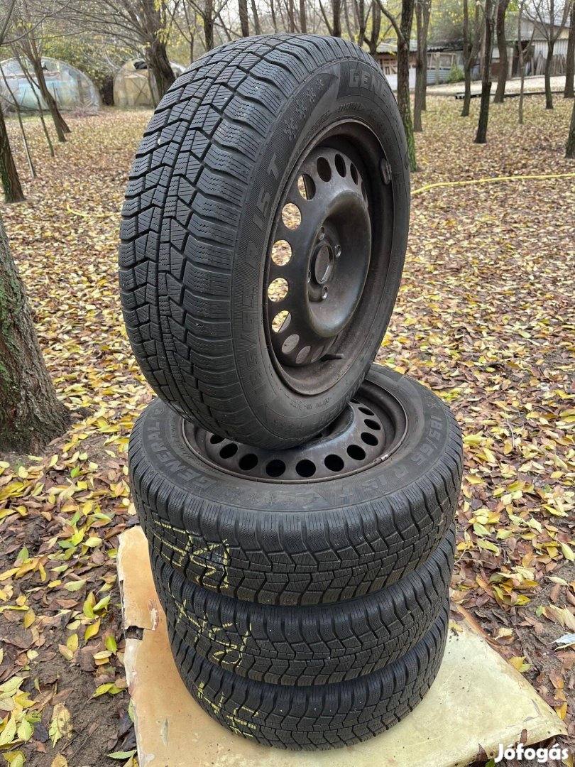 Opel Astra G komplett Téli kerék garnitúra!