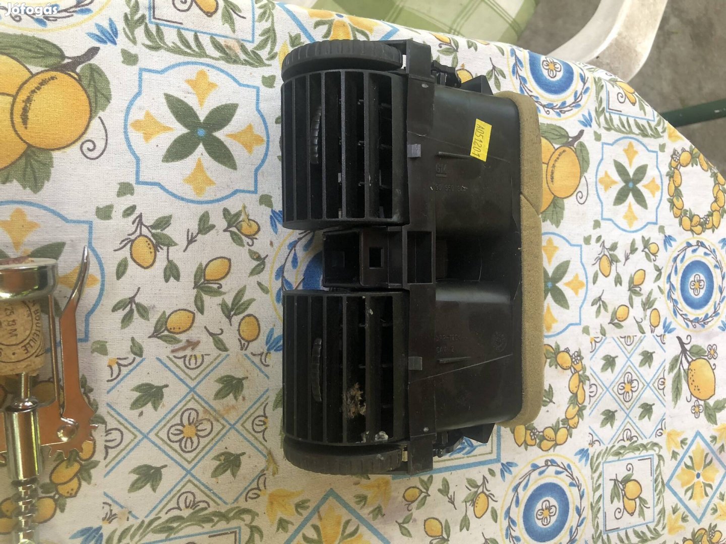 Opel Astra G középső szellőzőrács 