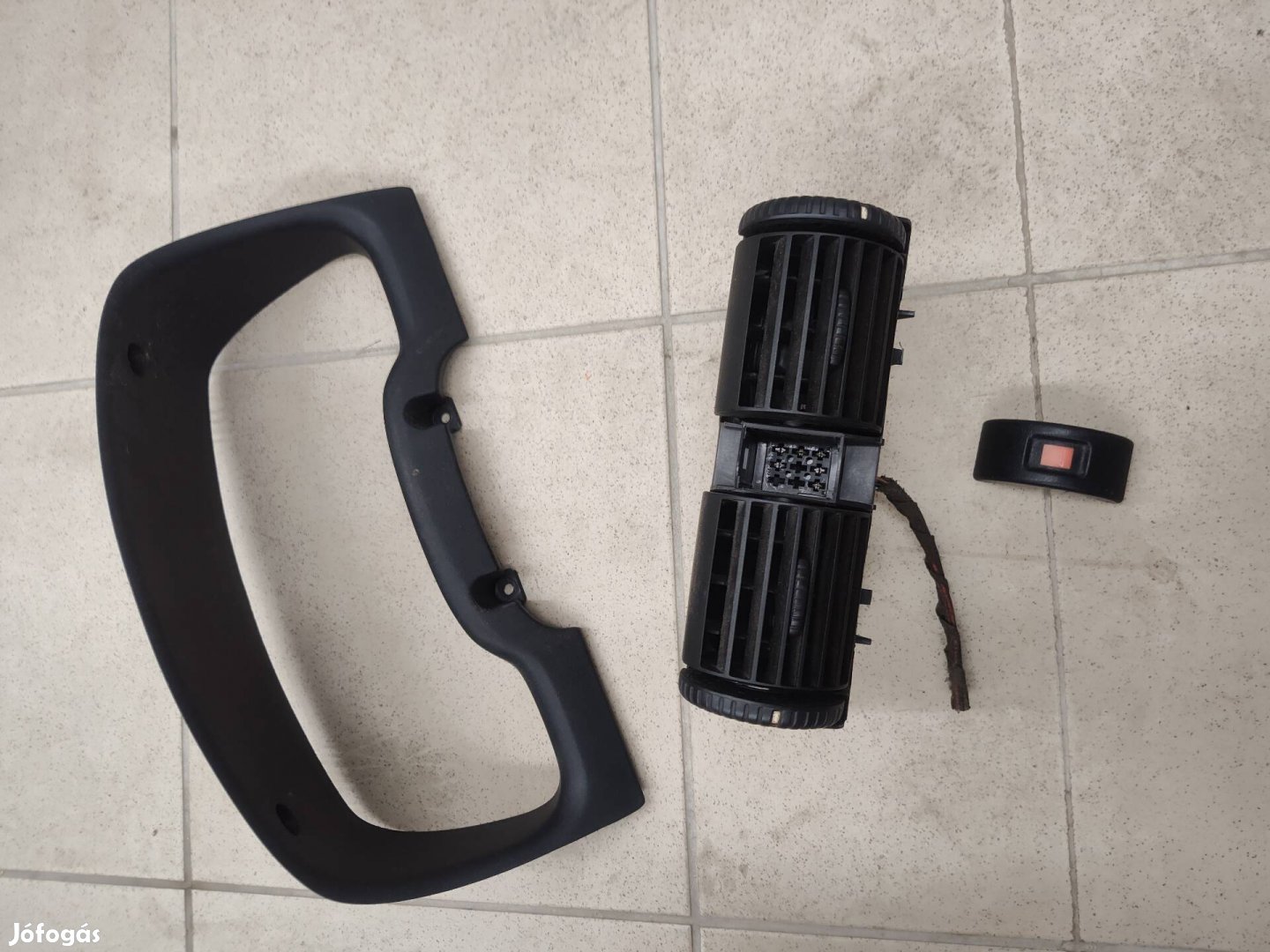 Opel Astra G óracsoport keret , középkonzol légbeömlő rács