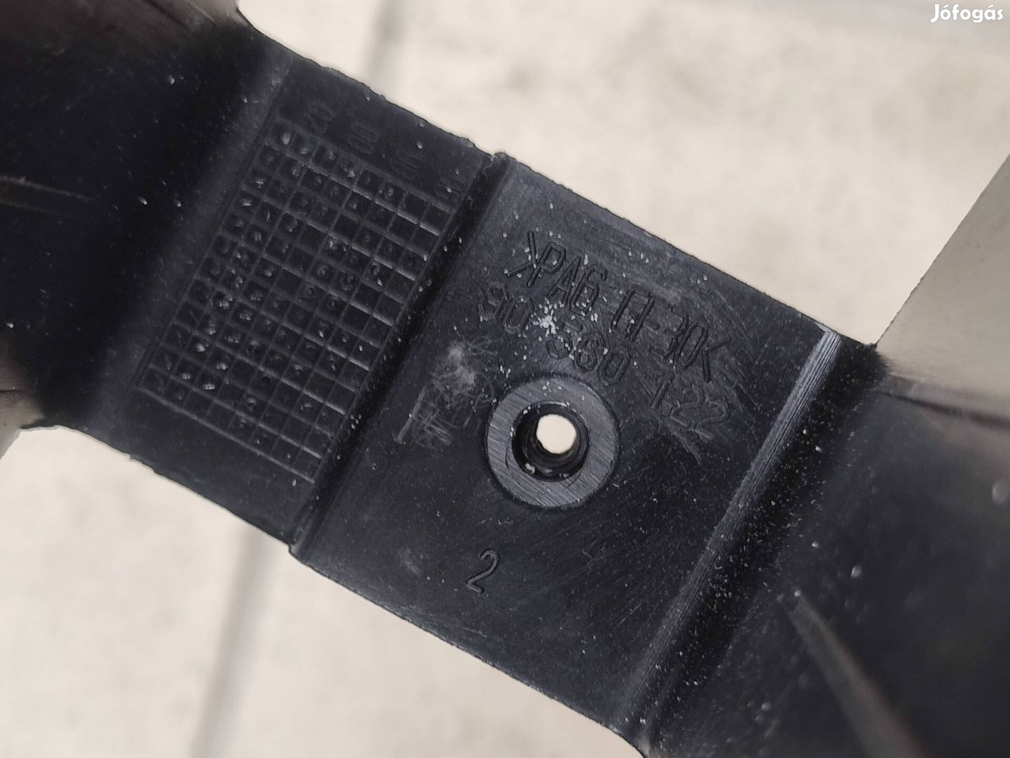 Opel Astra G rádió keret