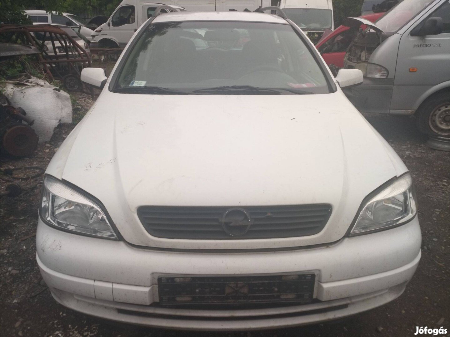 Opel Astra G szélvédő, műszerfal, fűtéskapcsoló