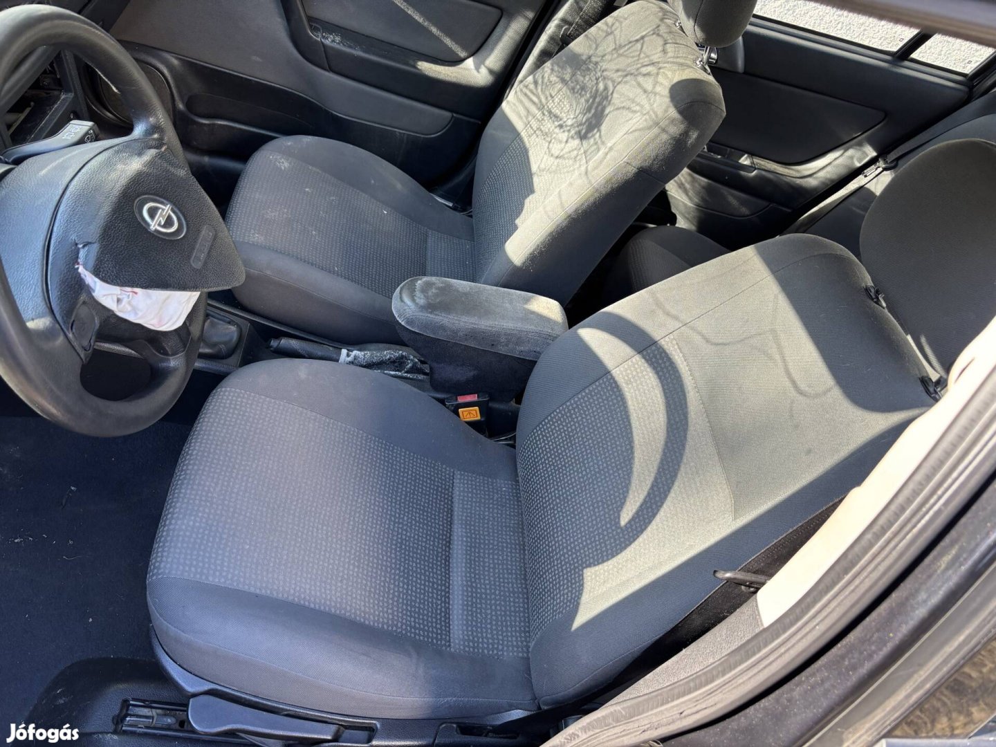 Opel Astra G ülésszett