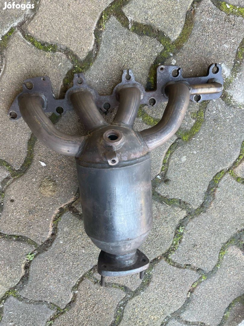 Opel Astra G üres katalizátor