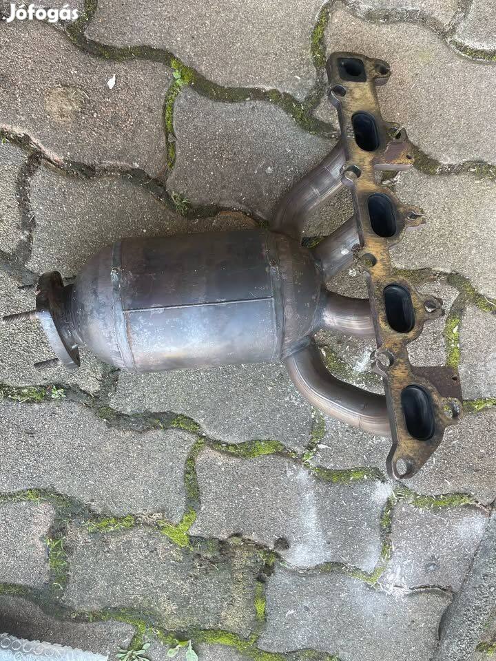 Opel Astra G üres katalizátor