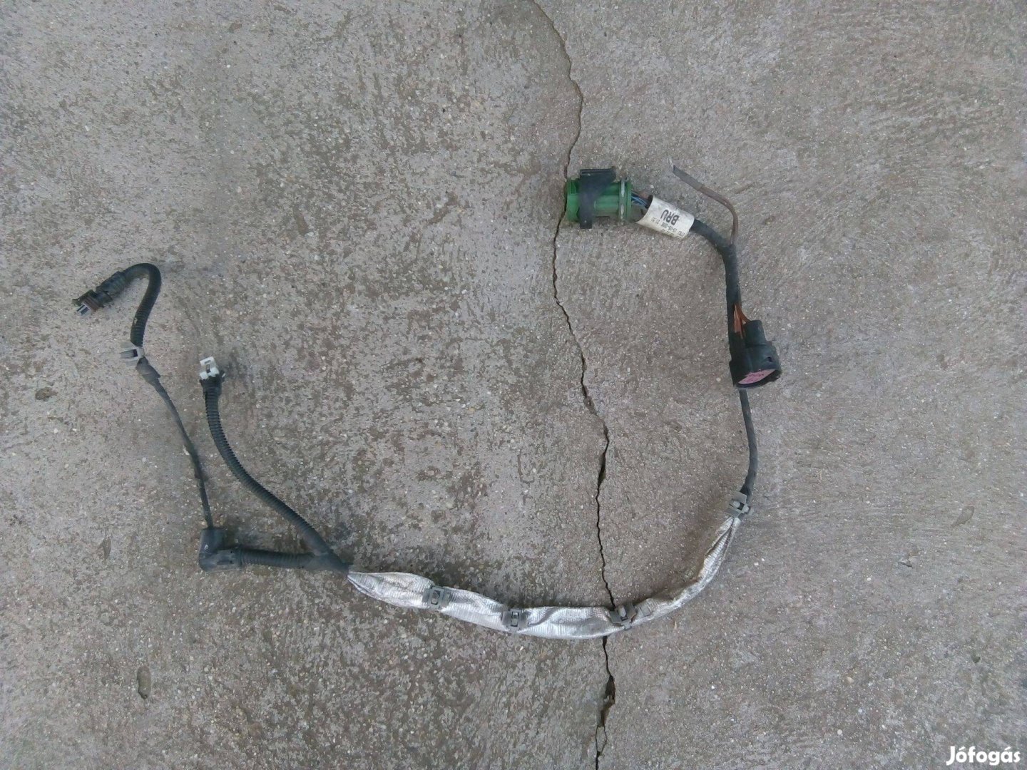 Opel Astra G ventilátor kábel BRU