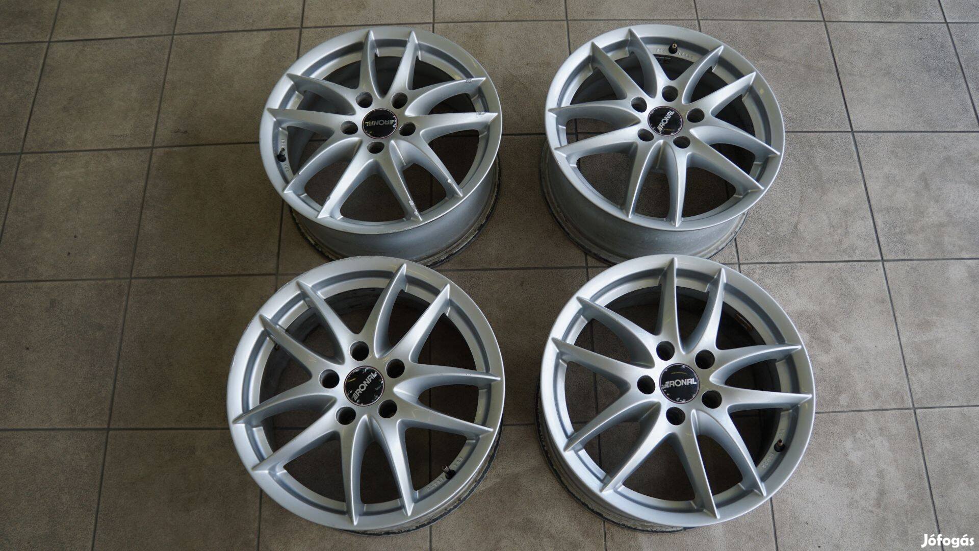 Opel Astra H 16 colos alufelnik