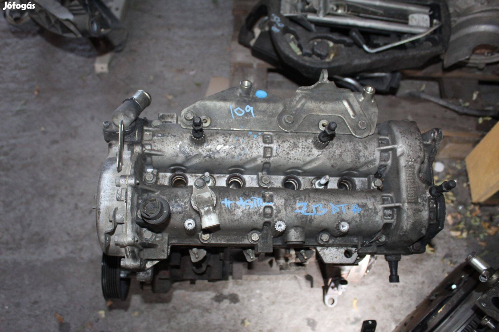 Opel Astra H 1.3D fűzött blokk hengerfejjel/ motor Z13DTH