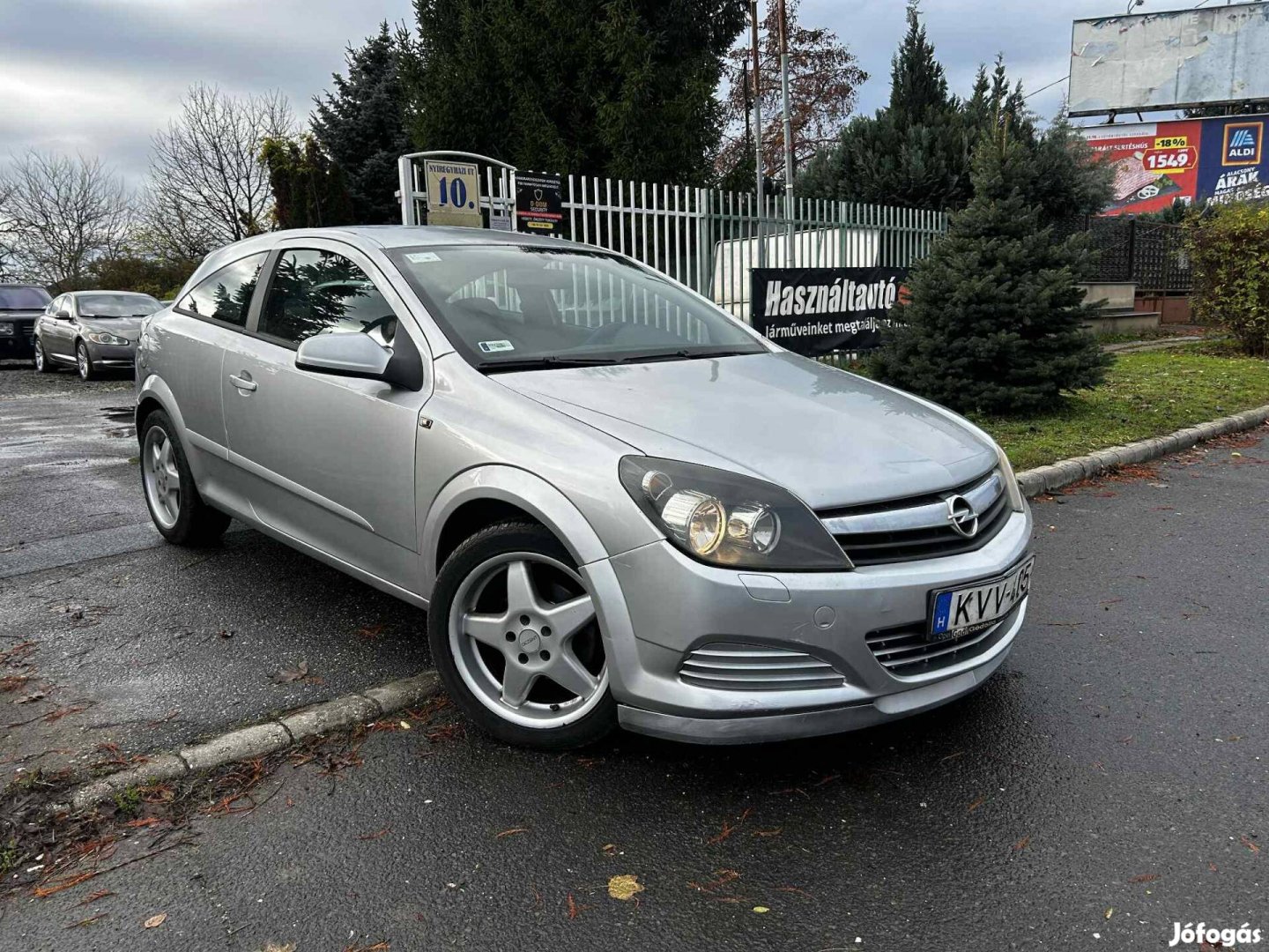 Opel Astra H 1.3 CDTI GTC Cosmo Magyar+Klimás