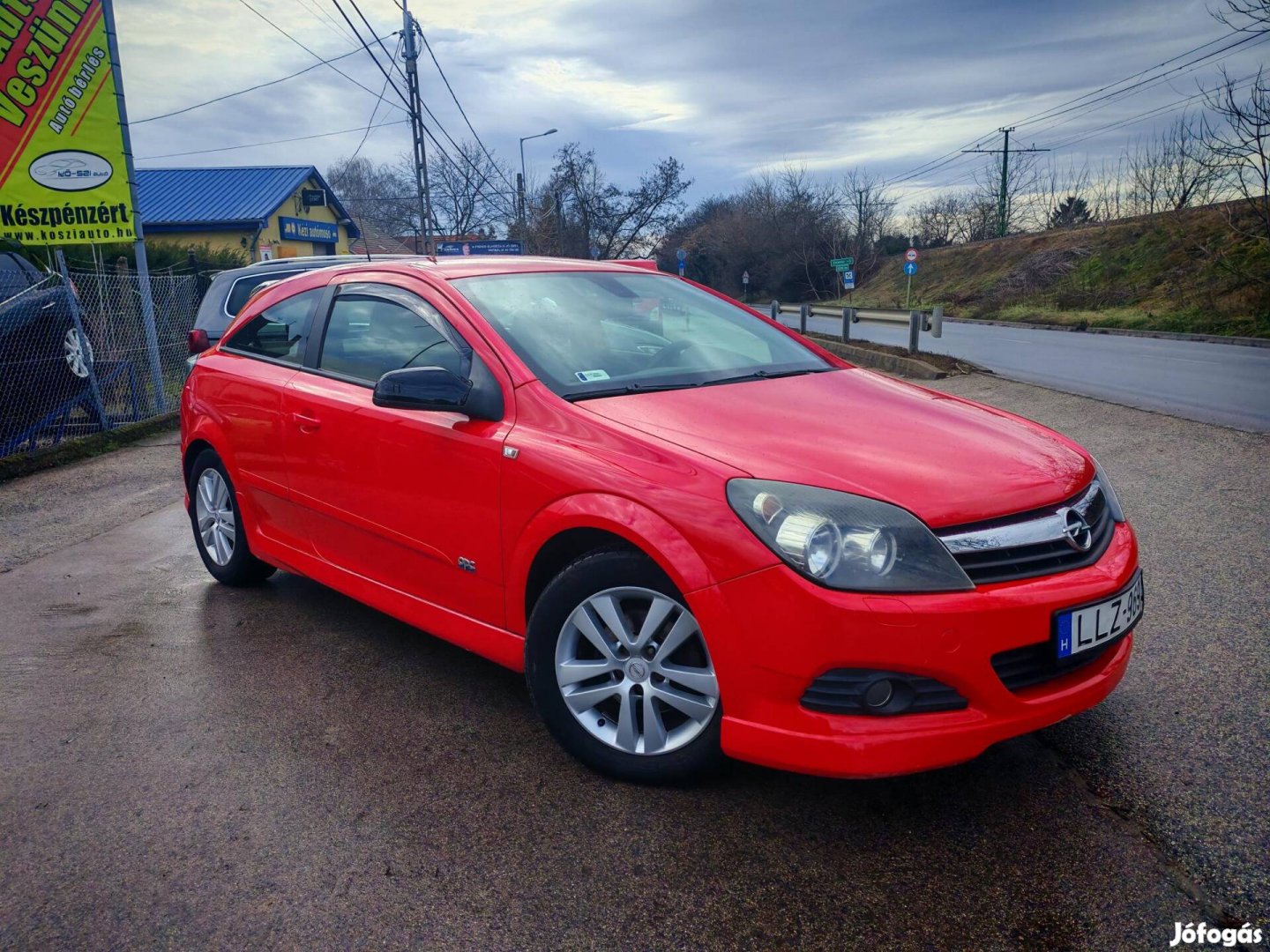 Opel Astra H 1.3 CDTI GTC Cosmo OPC-Line! Magya...