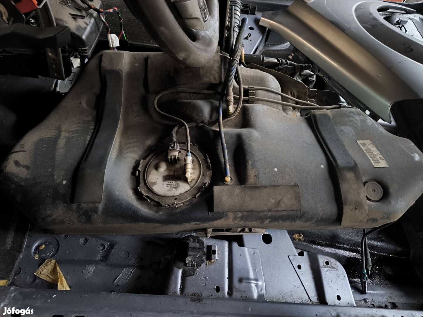 Opel Astra H 1.4 B x14xep üzemanyag tank és AC benzin szivattyú 