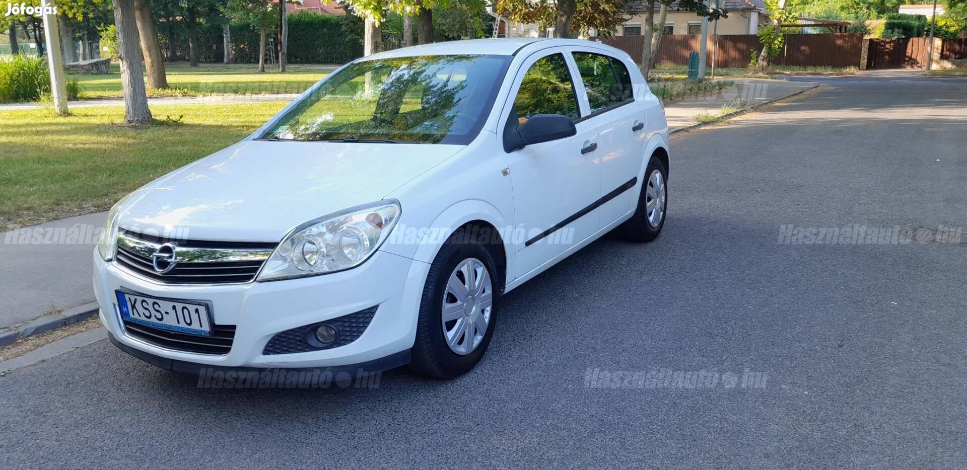 Opel Astra H 1.4 Enjoy 1 tulaj magyar szervizkö...