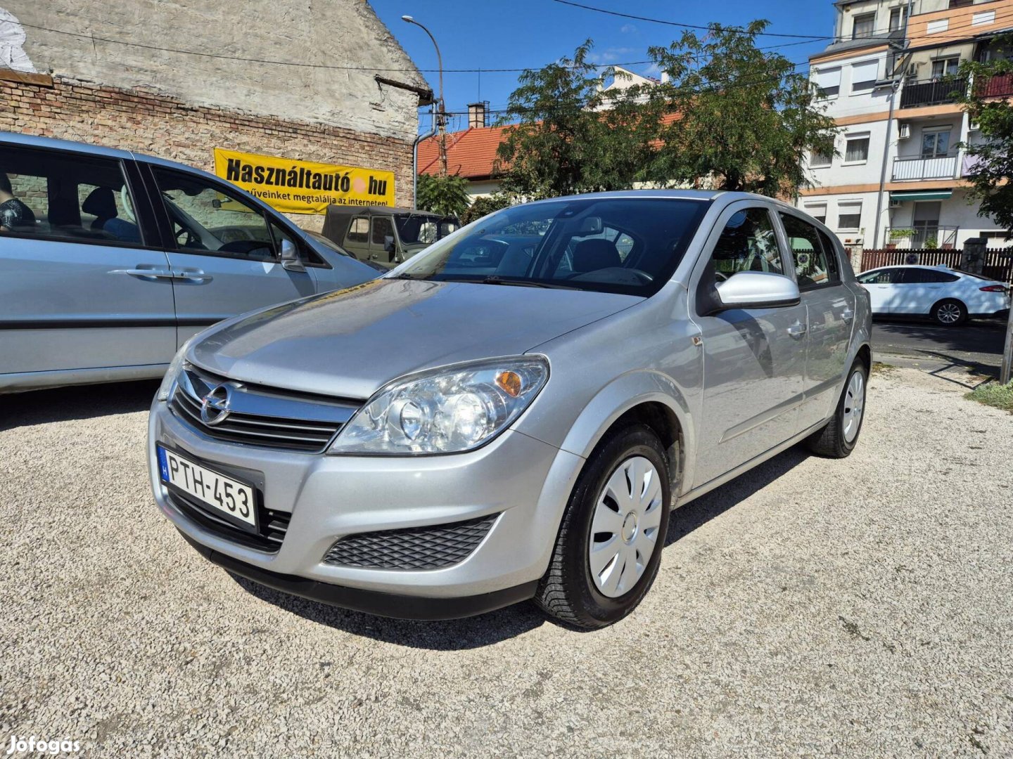 Opel Astra H 1.4 Enjoy Digitális Klíma Tempomat